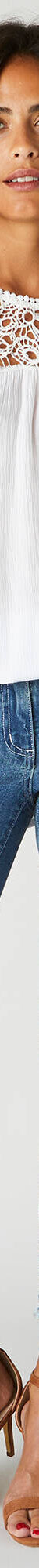 7/8-jeans met borduursel (bleached) 7/8-jeans met borduursel (bleached)